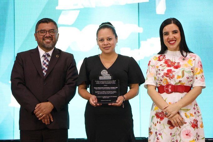 We are very honored and grateful to receive this recognition for tourism quality from the Guatemalan Tourism Board @inguatoficial , which motivates us to continue offering high quality products and continuous improvement to our customers. 
-
-
-
-
#m