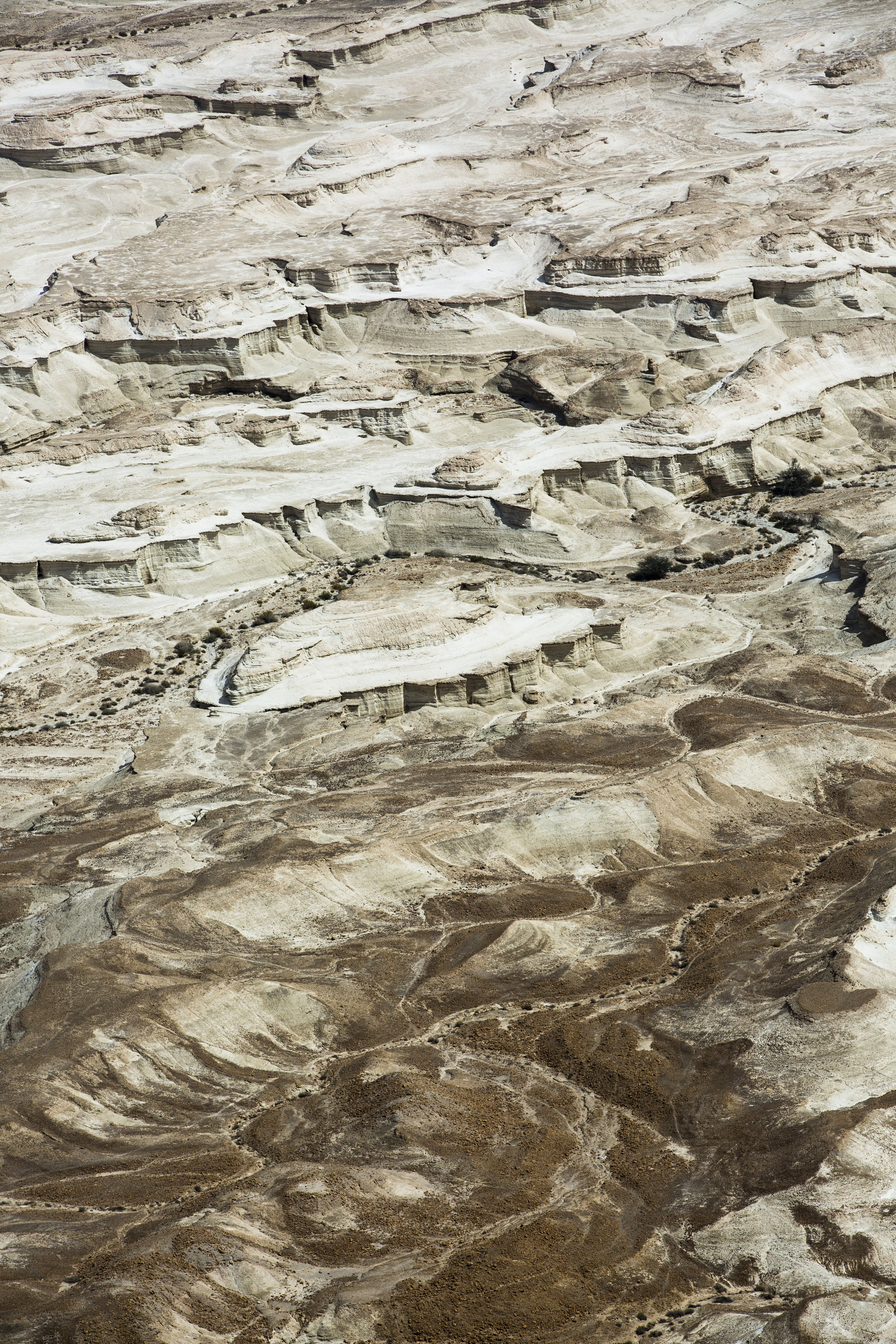  Landscape around the Dead Sea. Israel, 2017. 
