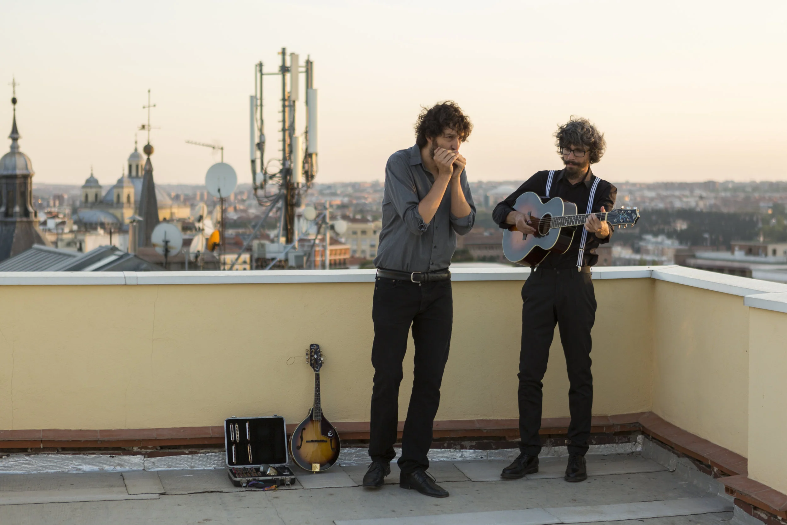  Quique Gómez &amp; Curro Serrano. 