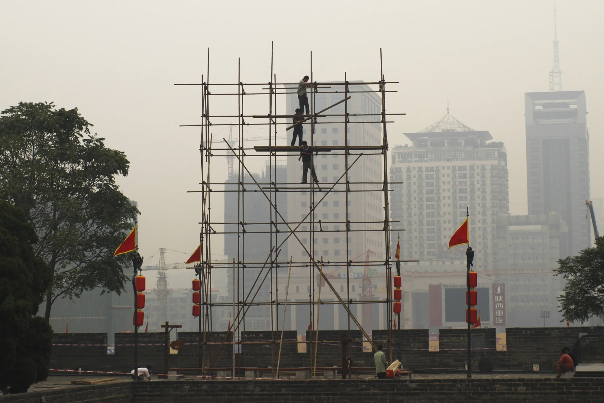 Xian, 2008.