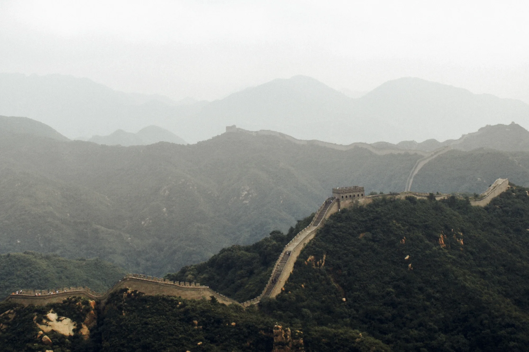 The Great Wall, 2008.