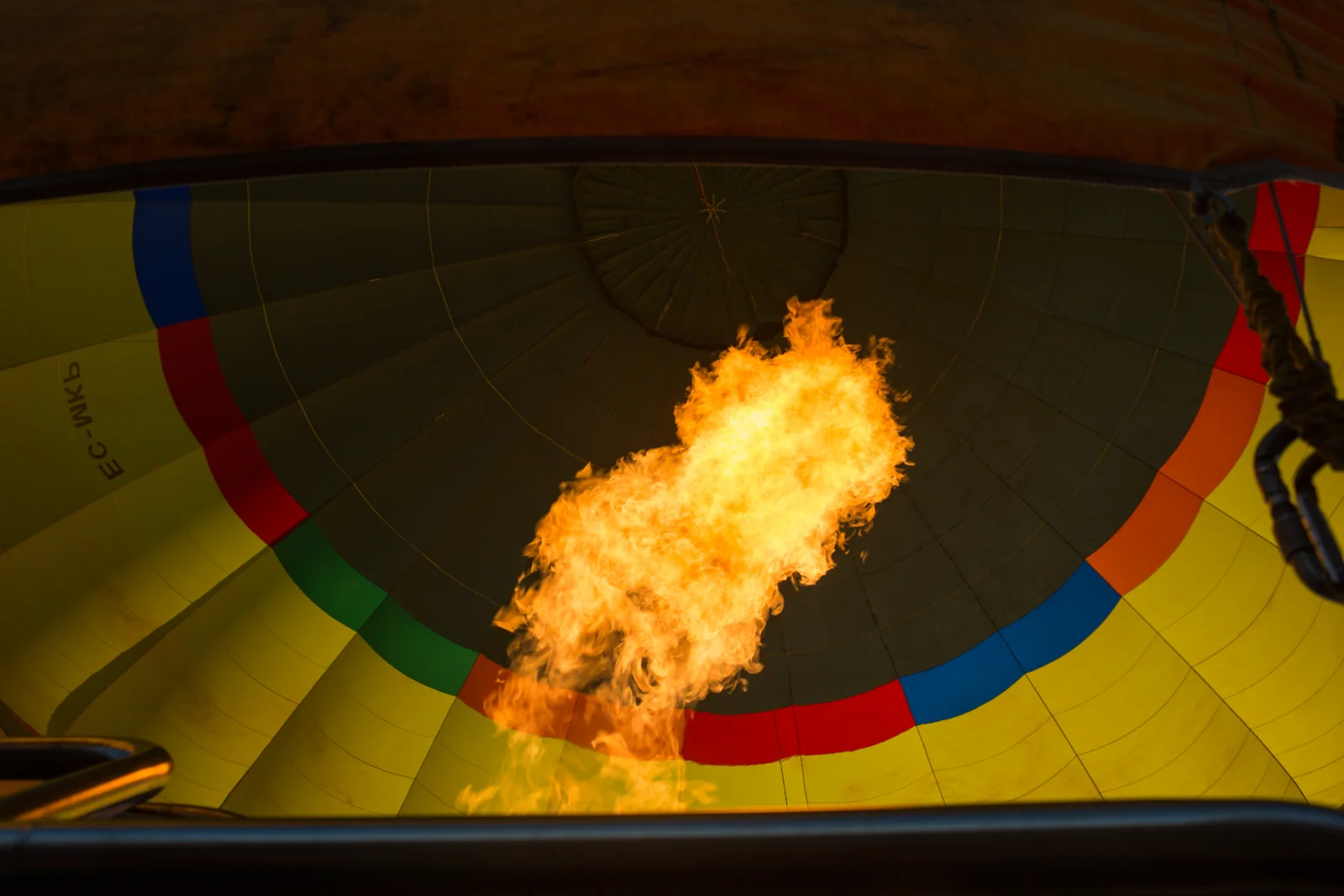 Balloon flight, Cerdanya 2018.