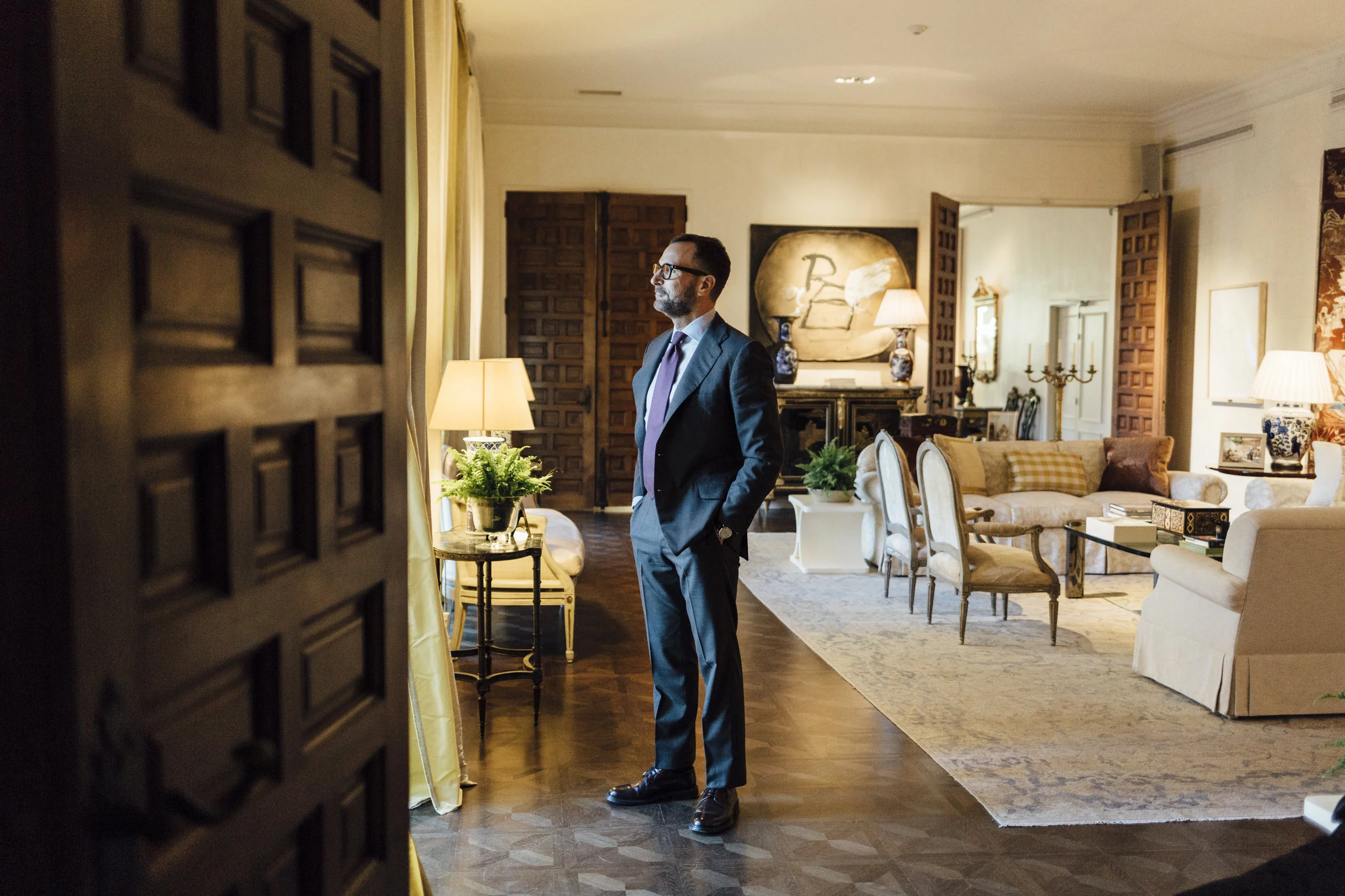  James Costos. US diplomat. 