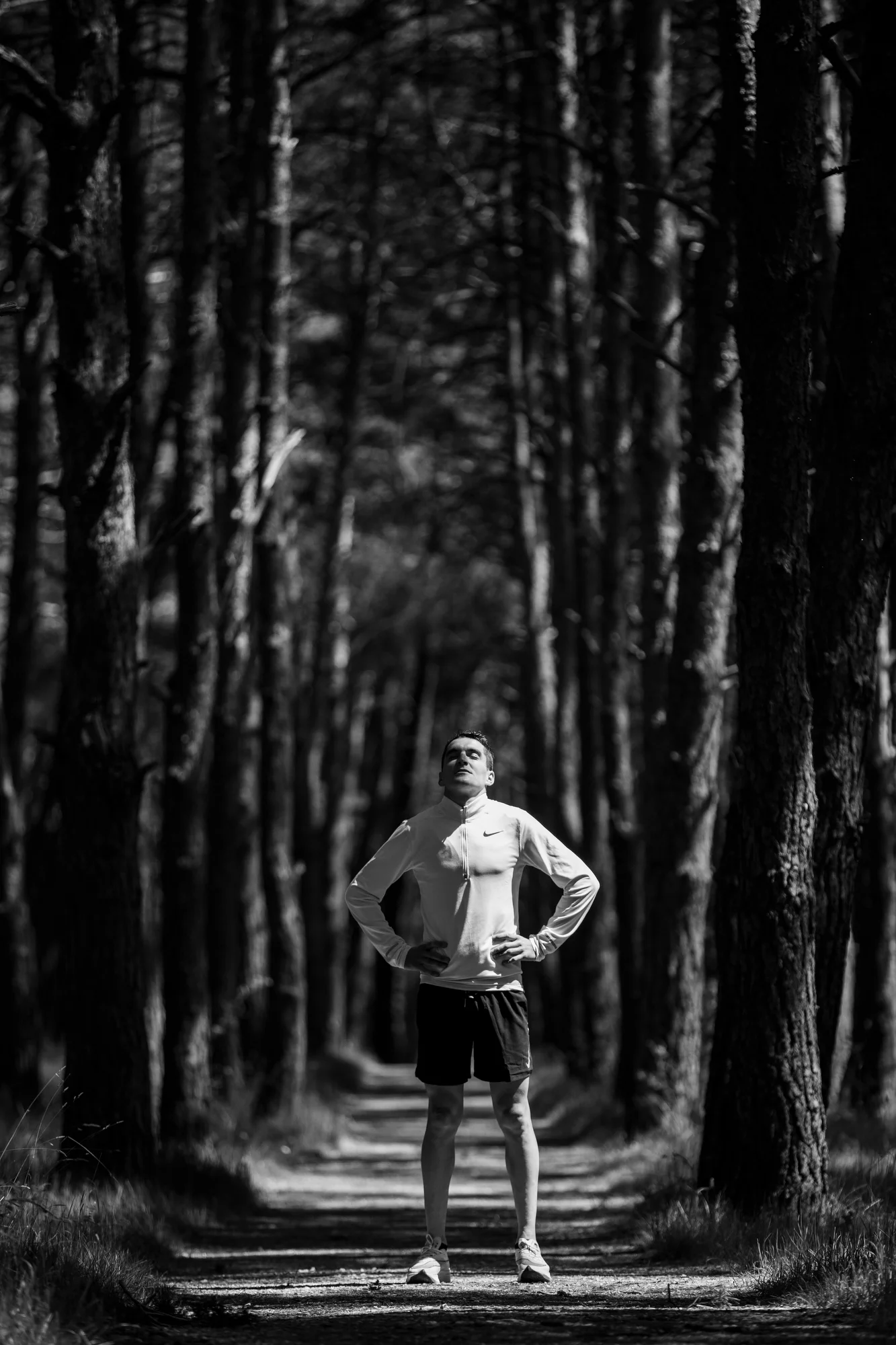  Daniel Mateo, athlete.  