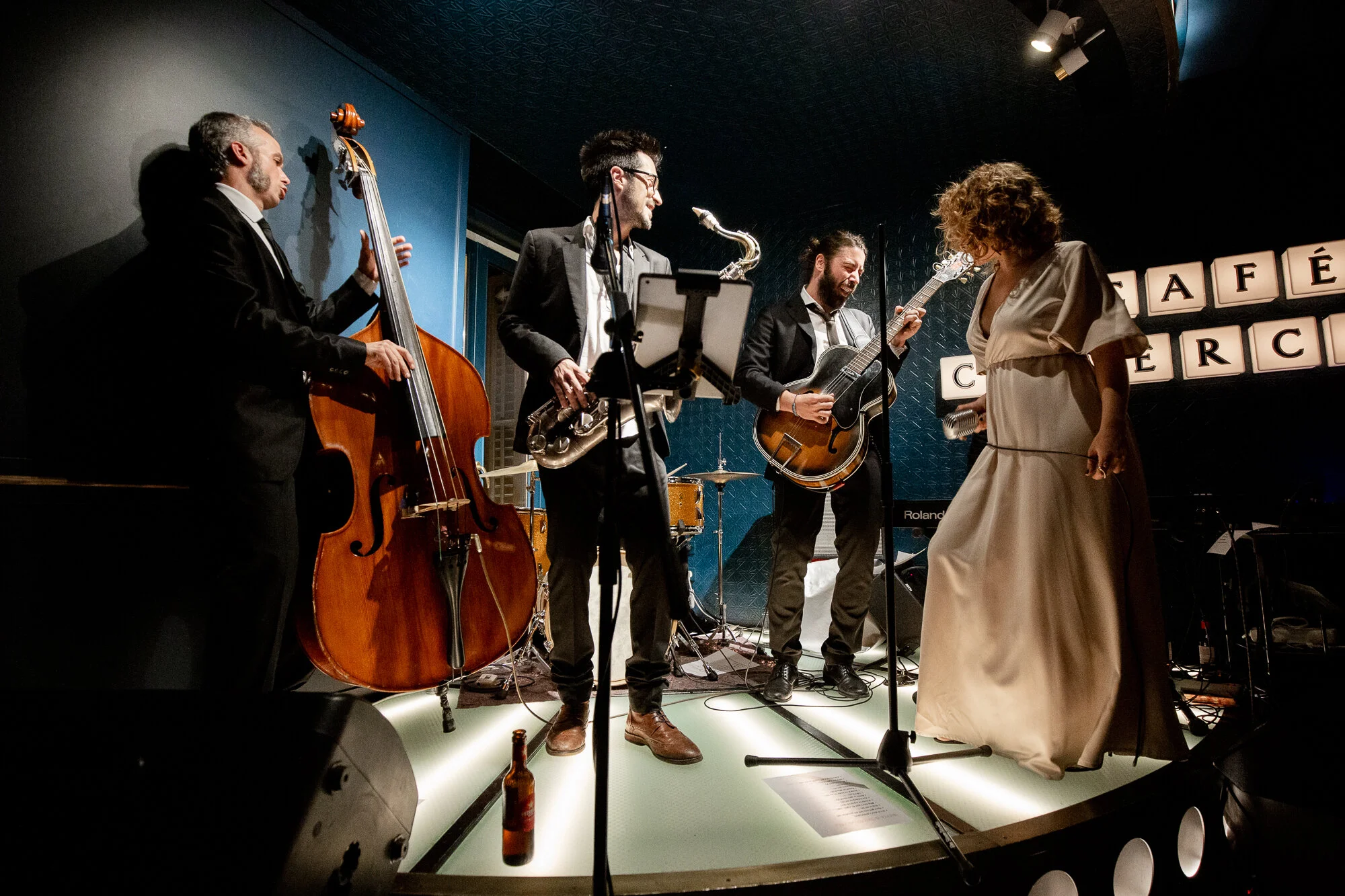  Betta &amp; The Groovers. 