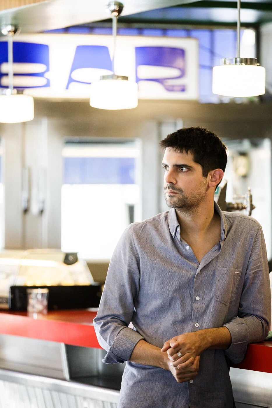  Francesco Carril. Actor and director. 