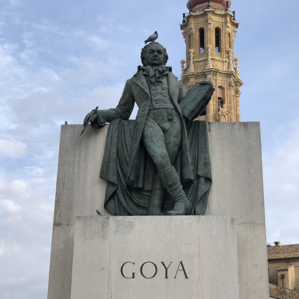 Homenaje a un maño universal: Goya.