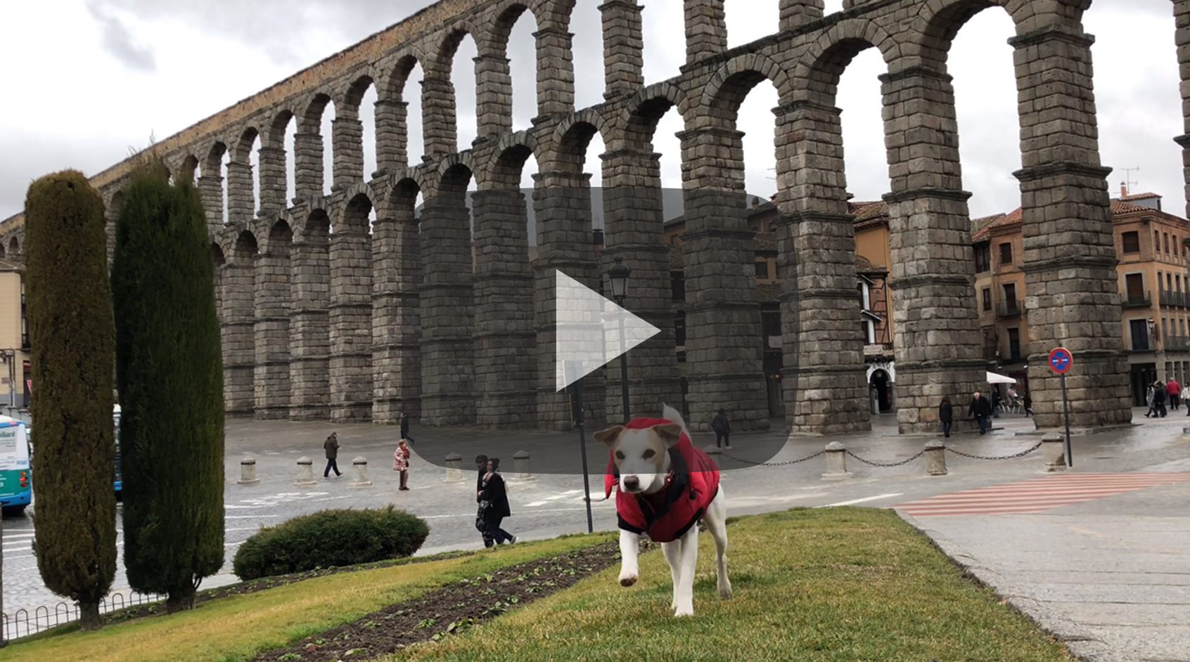 Pipper en Segovia.