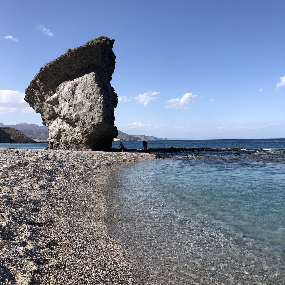 La Playa de los Muertos.