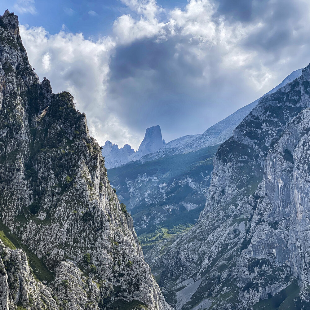 Vista desde Camarmeña.