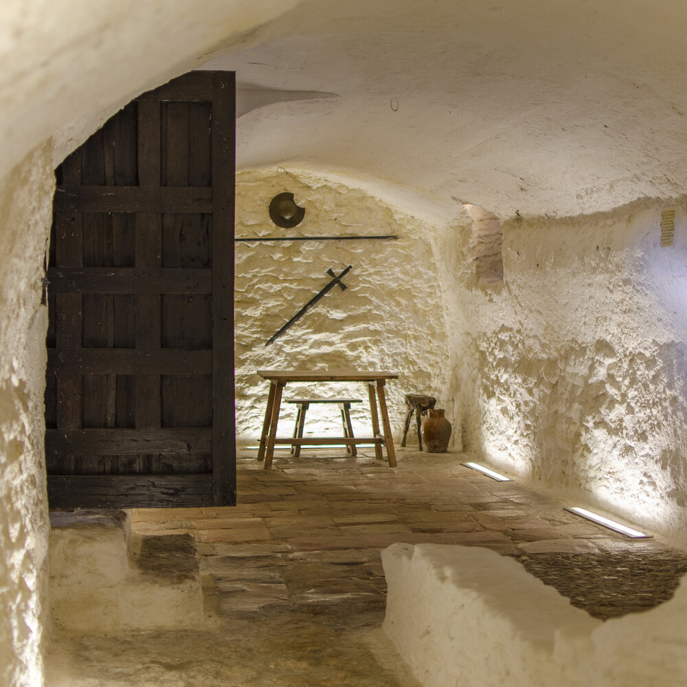 Cueva de Medrano.