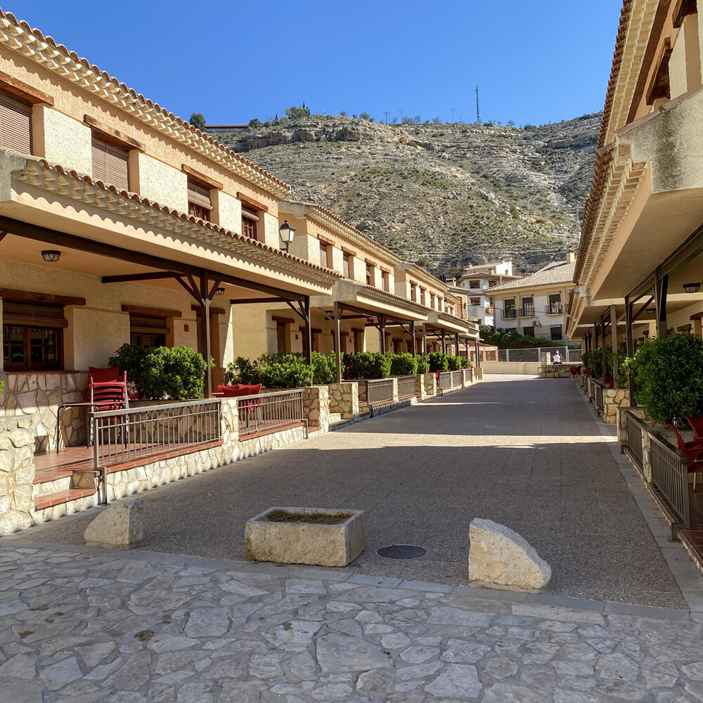 Casas rurales Los Olivos.