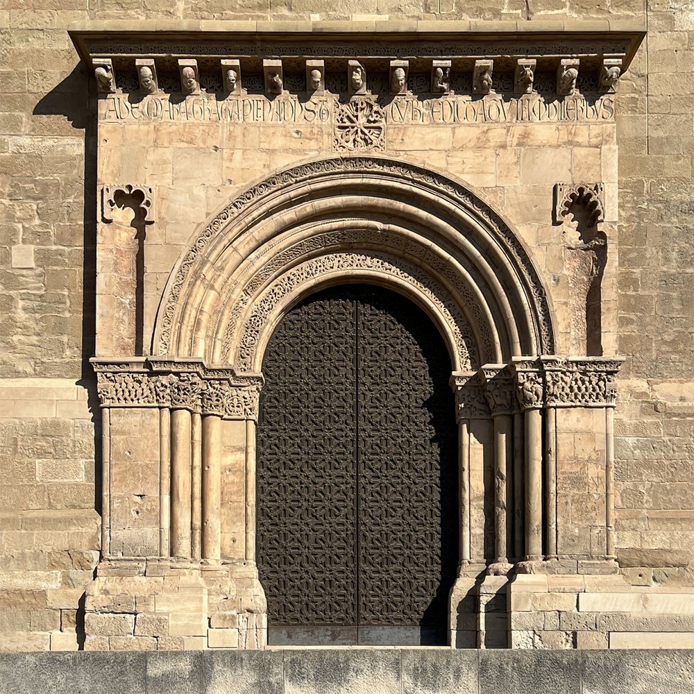 Puerta de la Anunciata. Seu Vella.