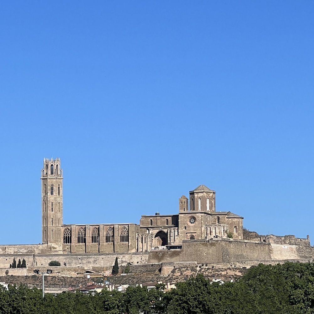 Seu Vella de Lleida.