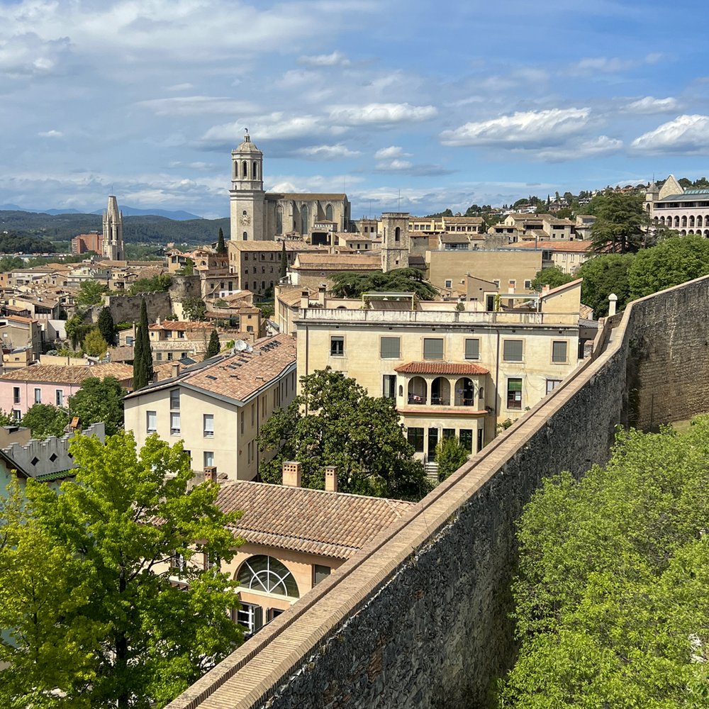 Muralla de Girona.