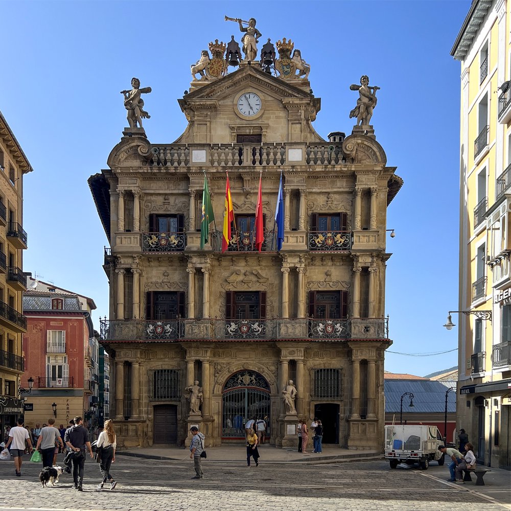 Ayuntamiento de Pamplona.