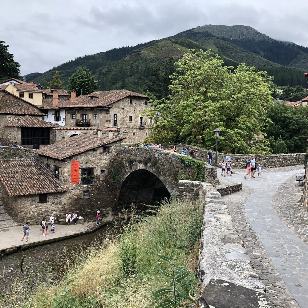 Vista de Potes.