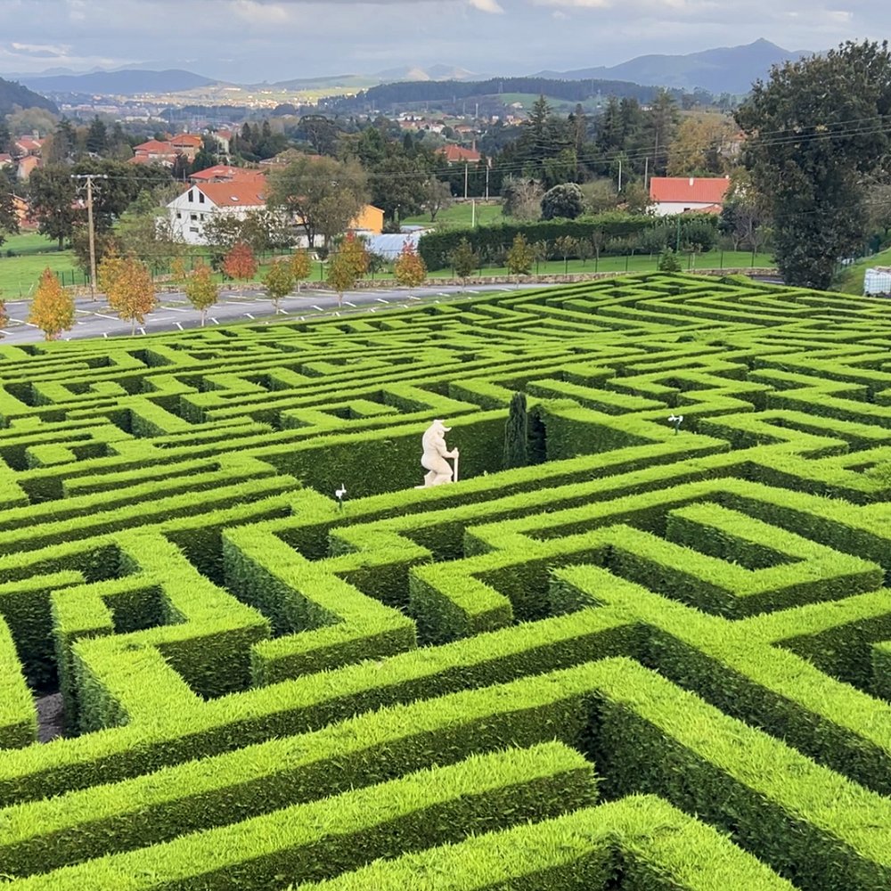 Laberinto de Villapresente.