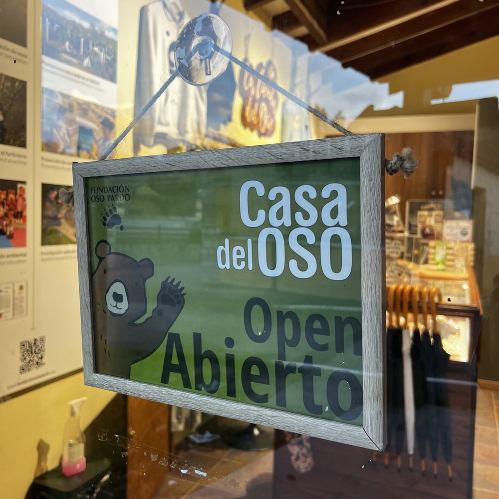 Casa del Oso en Cabárceno.