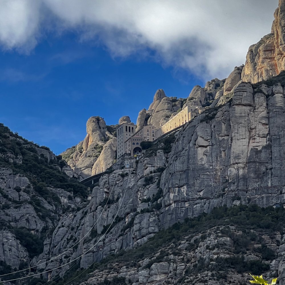 Monasterio de Montserrat.