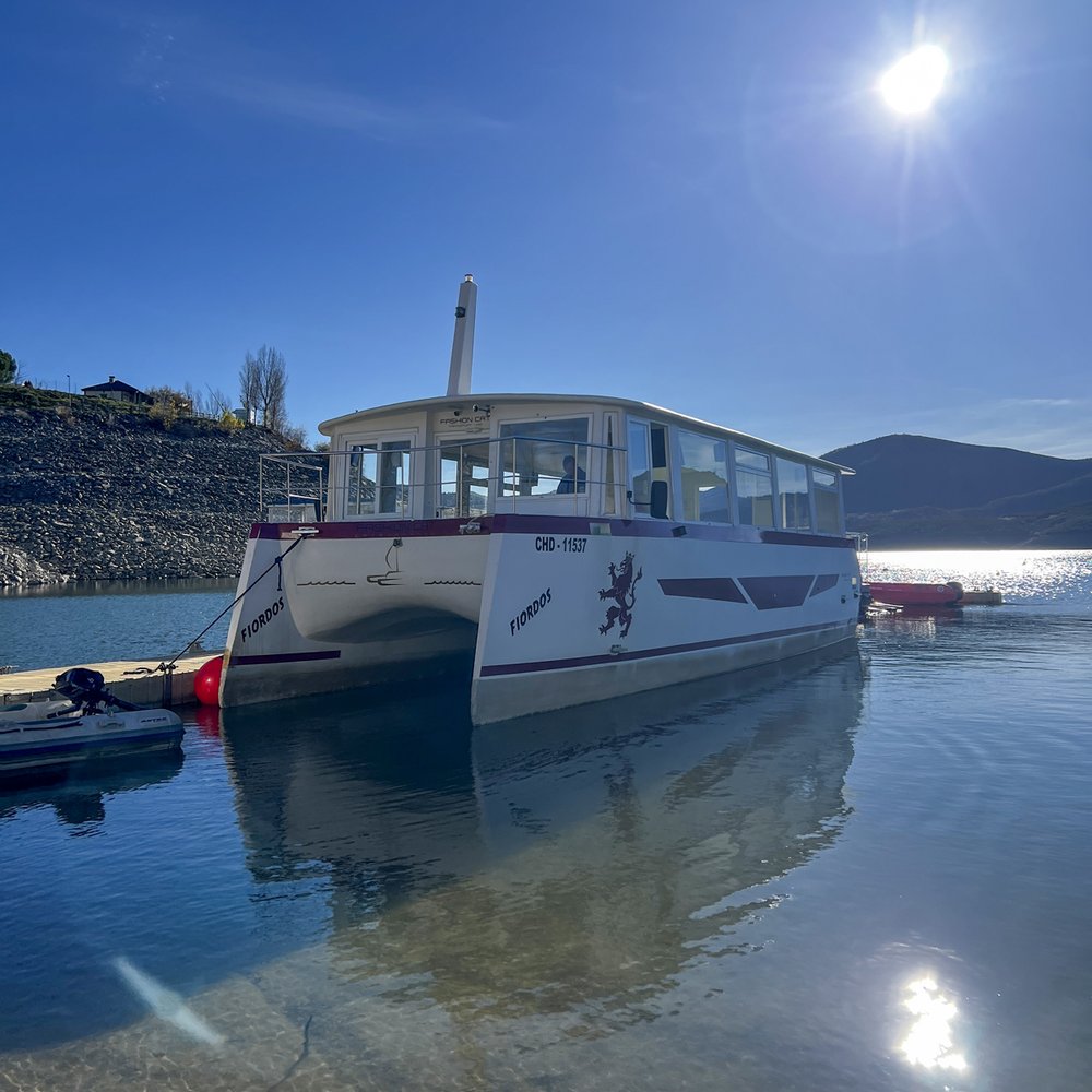 Barco de Riaño.