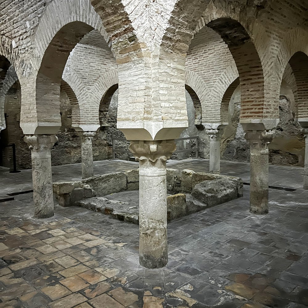 Baños árabes de Jaén.