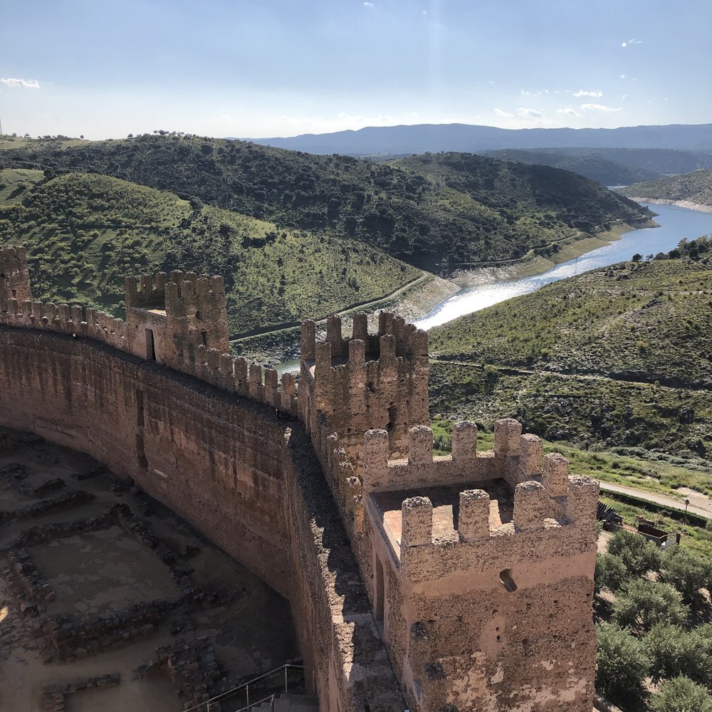 Castillo dogfriendly en Baños de la Encina.