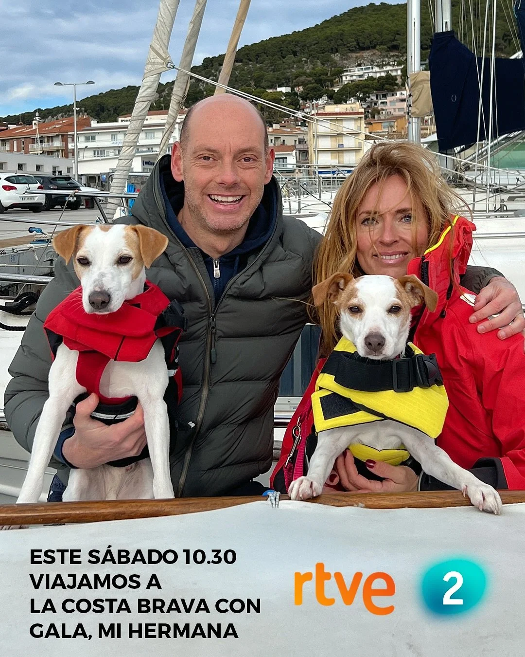 EL S&Aacute;BADO, DOBLE CAP&Iacute;TULO EN LA 2
📺 Este s&aacute;bado a las 10:30, La 2 de TVE emite dos cap&iacute;tulos de &lsquo;Pipper en ruta&rsquo;: Costa Brava (con mi hermana Gala de invitada especial) y, seguidamente, Madrid. Recorreremos am