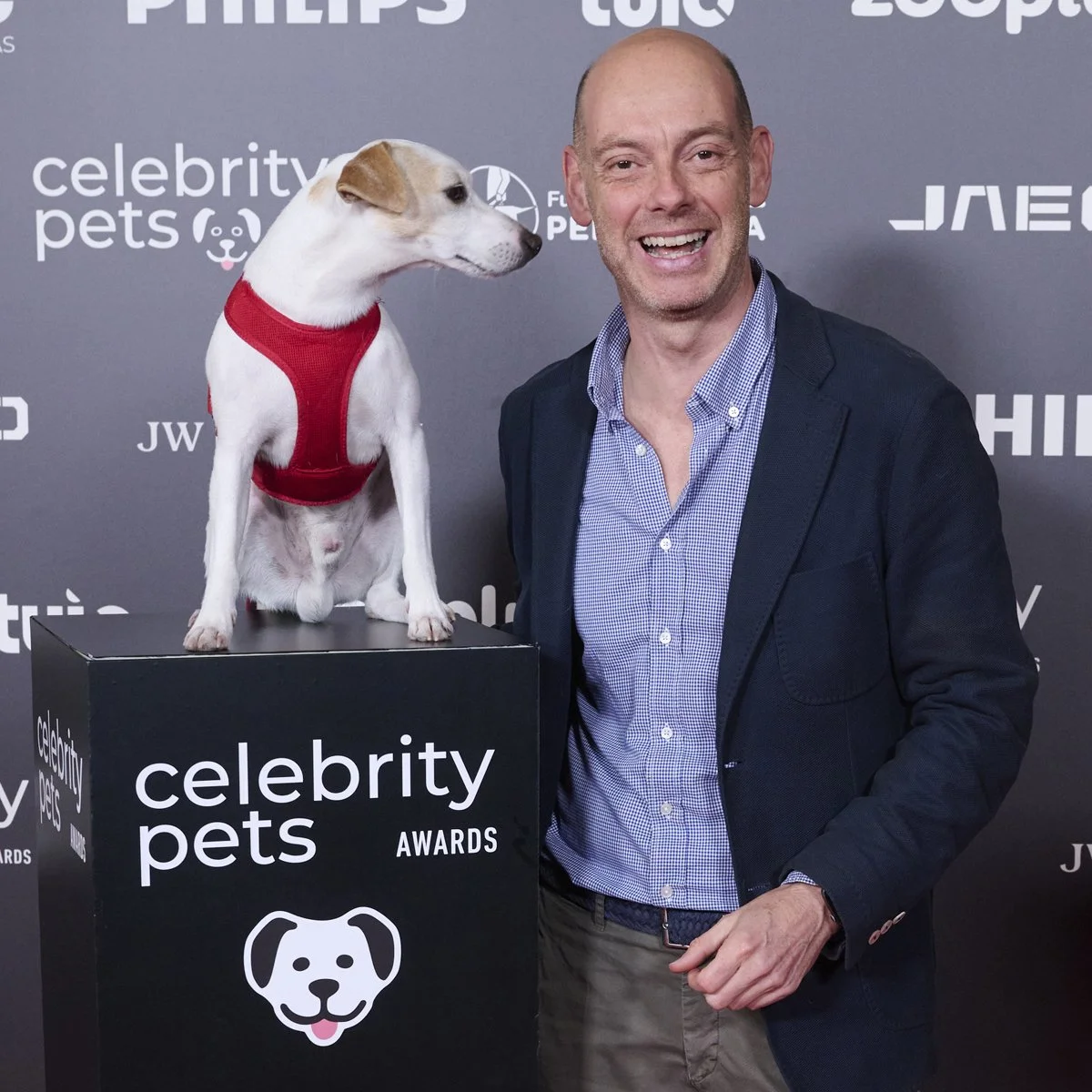 Pipper recibe el premio Celebrity Pets Awards