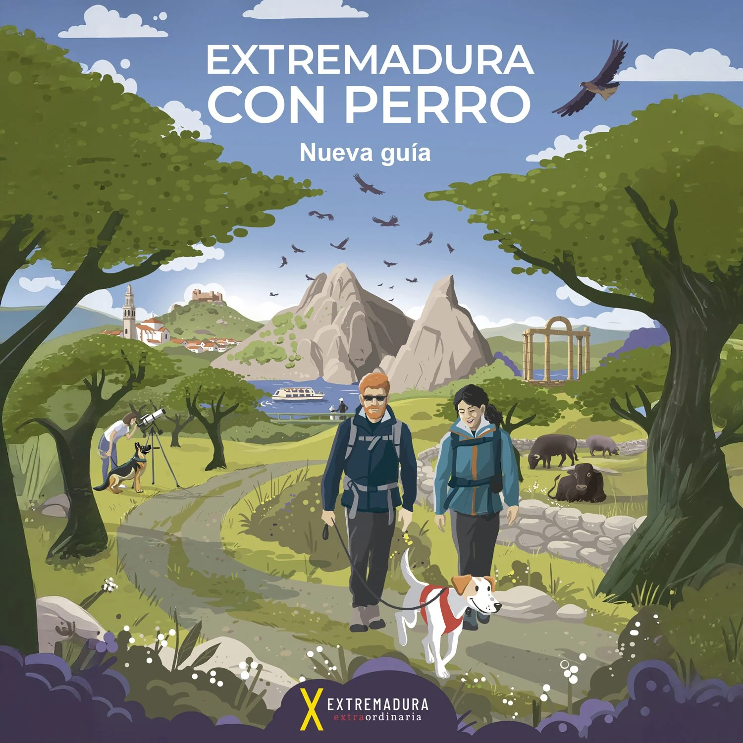 NUEVA GUÍA 'EXTREMADURA CON PERRO'