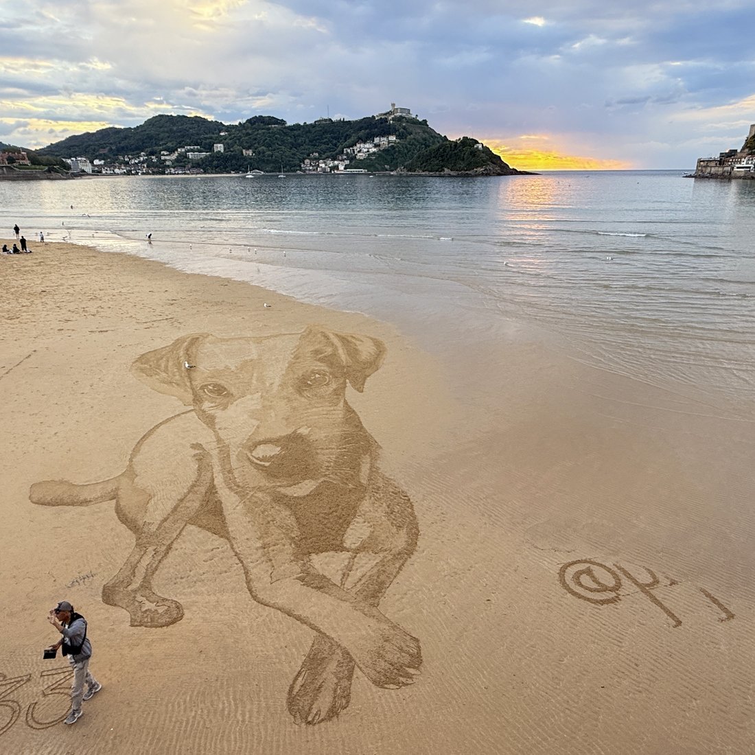 PIPPER CUMPLE 10 AÑOS CON UN HOMENAJE A LO GRANDE EN SAN SEBASTIÁN
