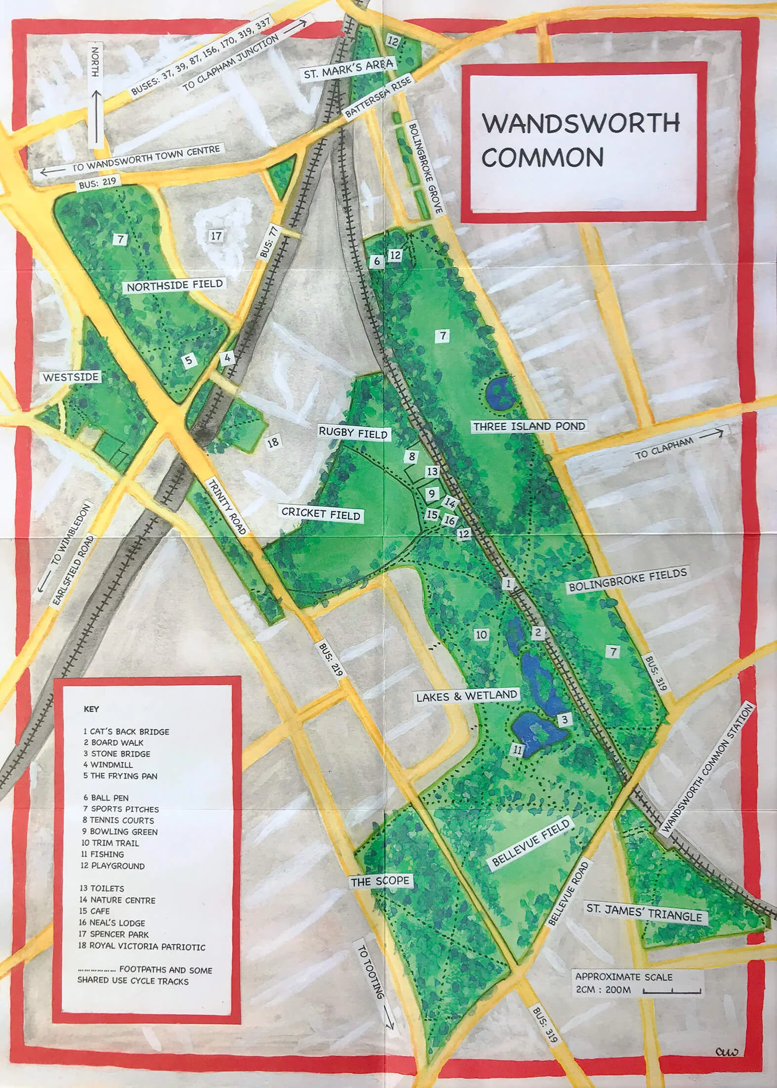 The Friends of Wandsworth Common
