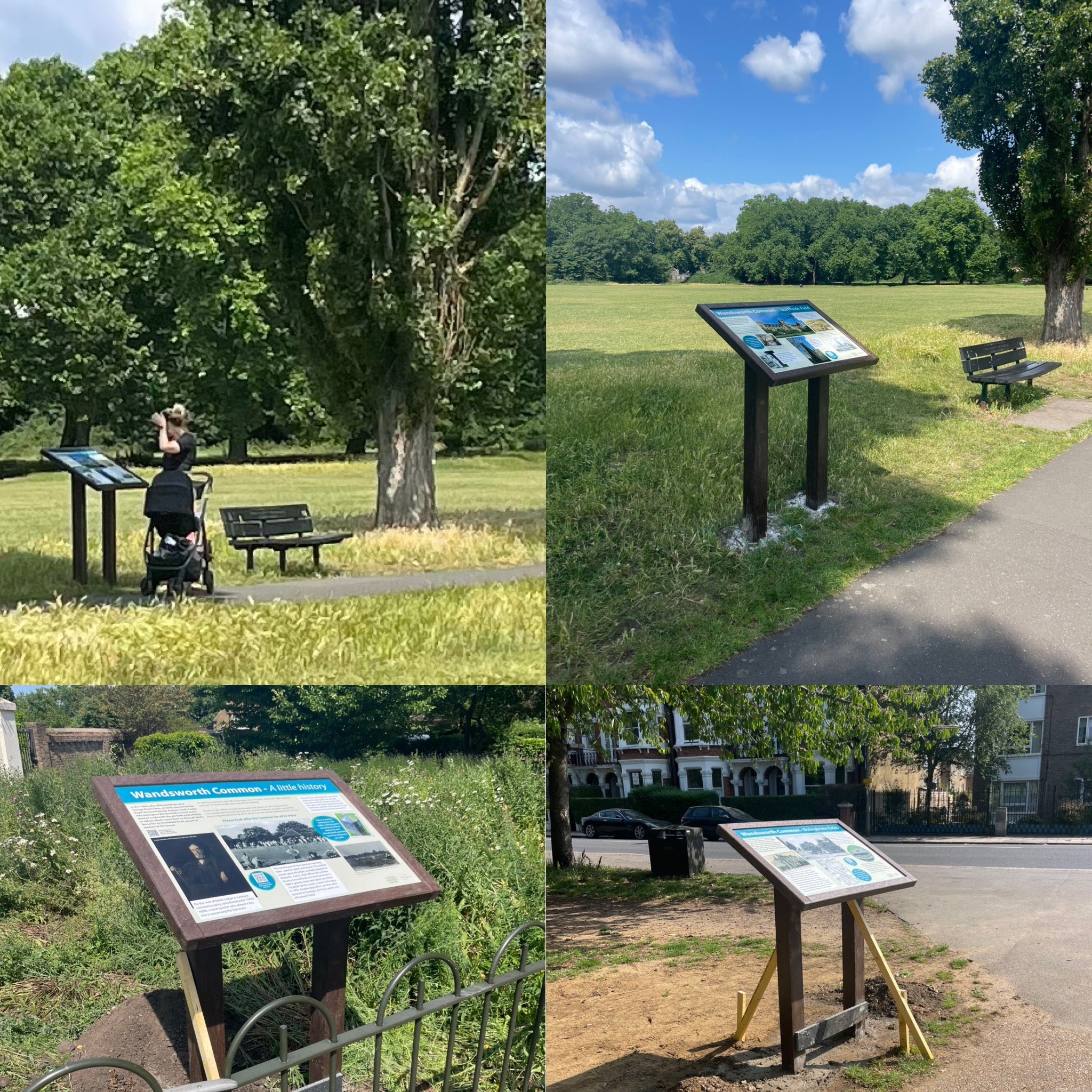 Heritage Interpretation Boards installed
