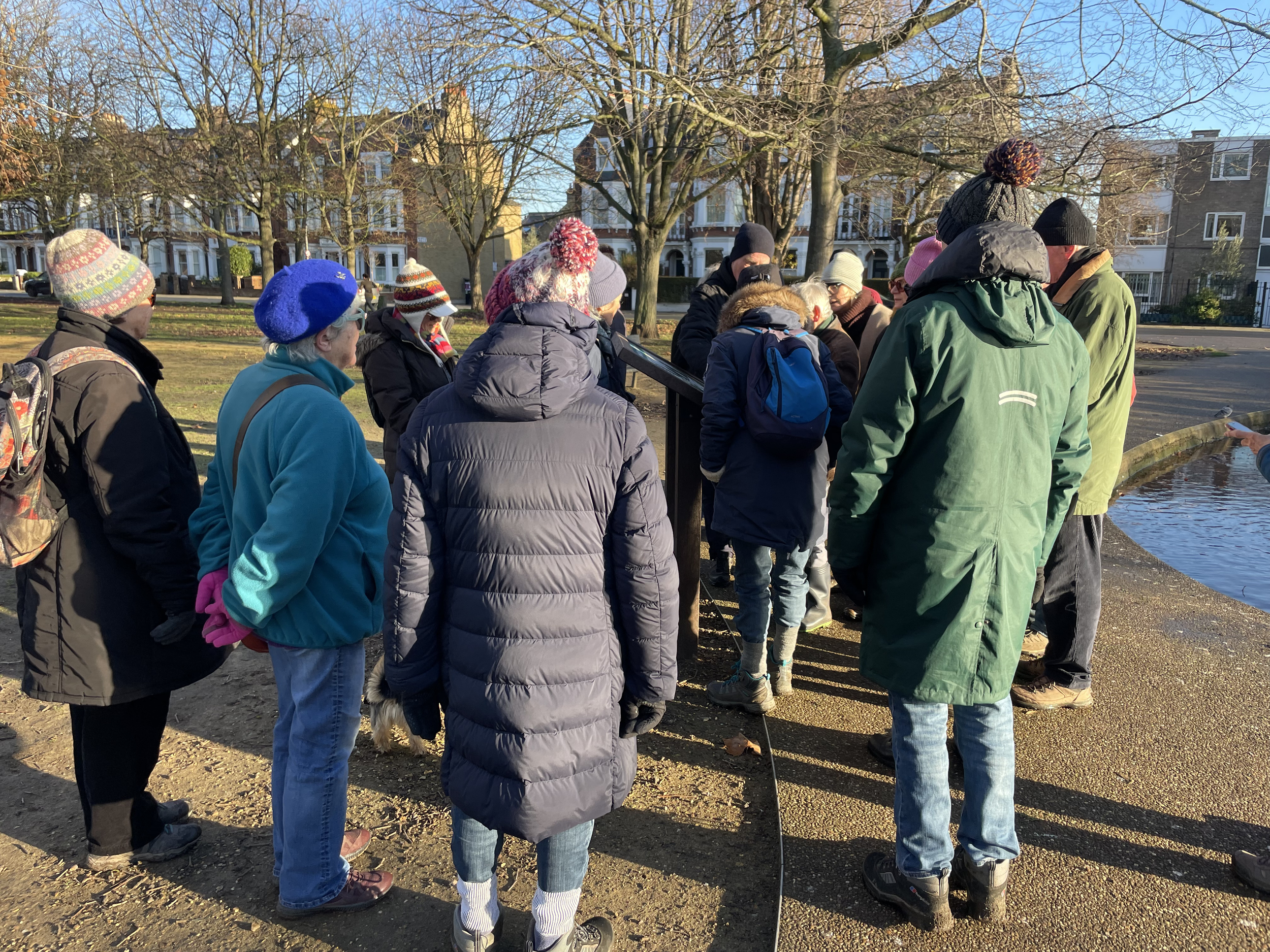 March round-up: Info boards inauguration