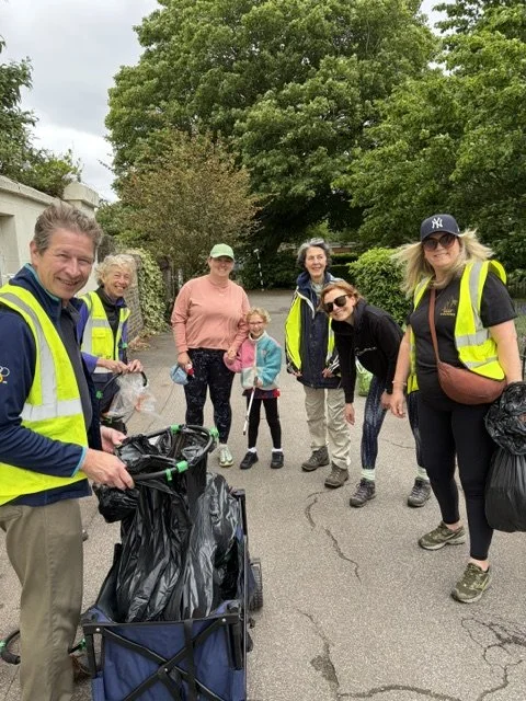 June round-up: W/e litter pick &amp; biodiversity walks