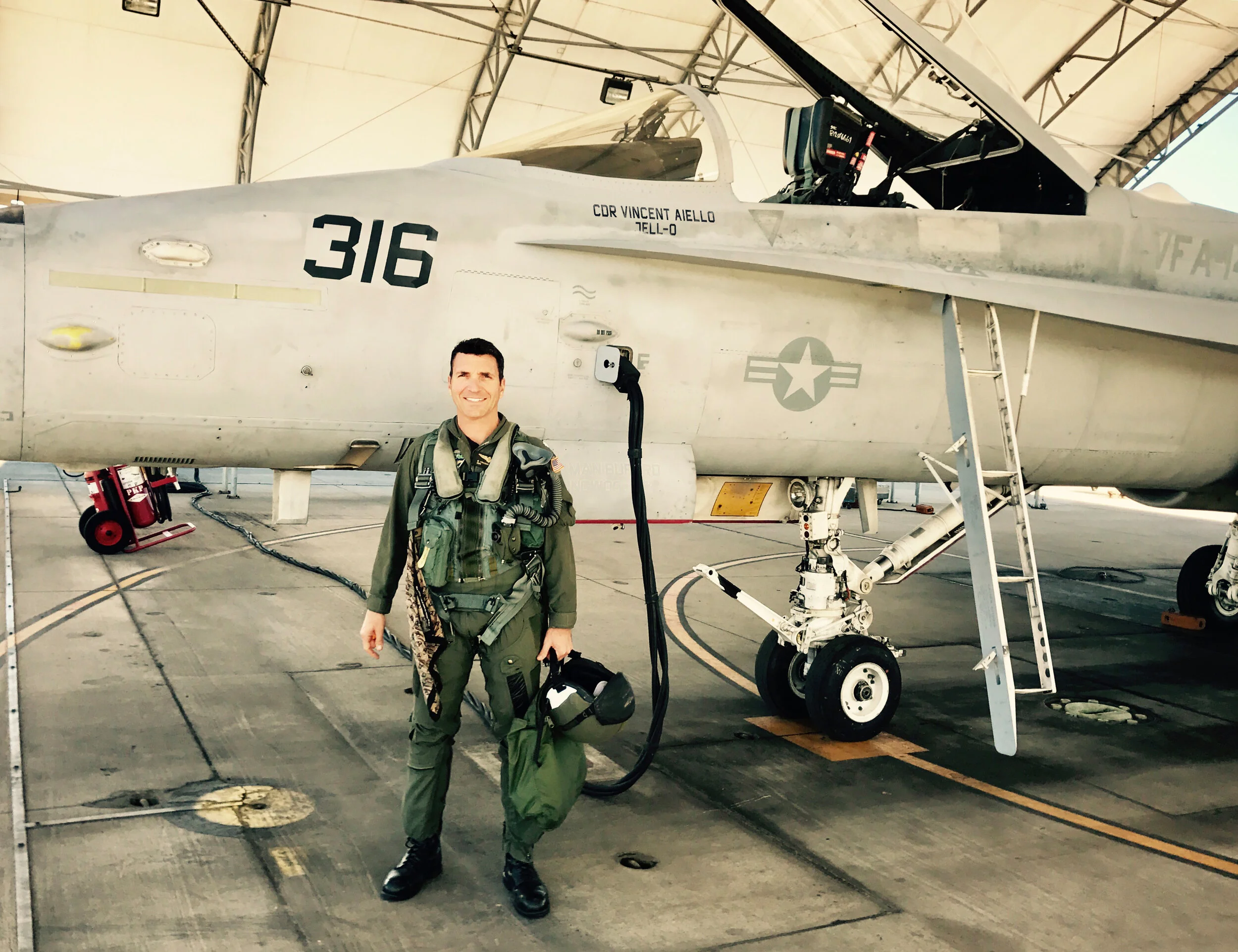 Inspire-ability with retired TOPGUN instructor Vincent Aiello