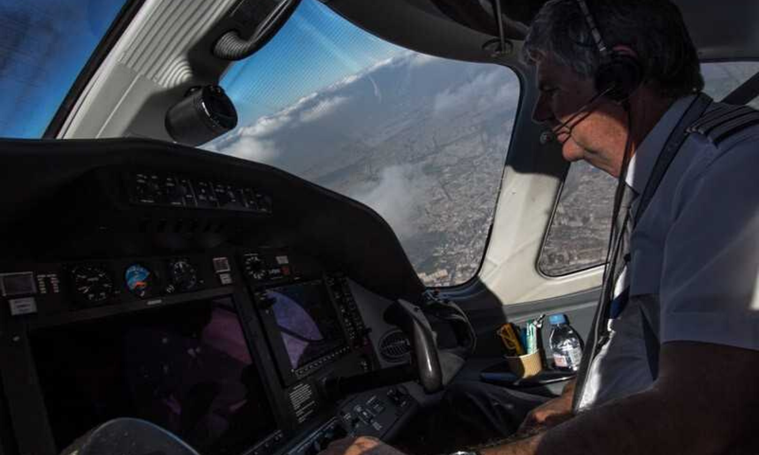 Inspire-ability with executive jet captain Nick Glover