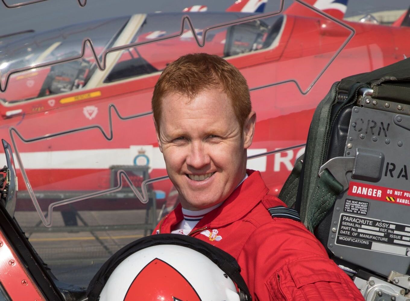 Inspire-ability with Martin Pert, former Leader of the Red Arrows