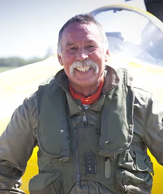 Inspire-ability with aviation legend Chris Heames