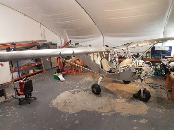 G-ICAN looking like an aircraft