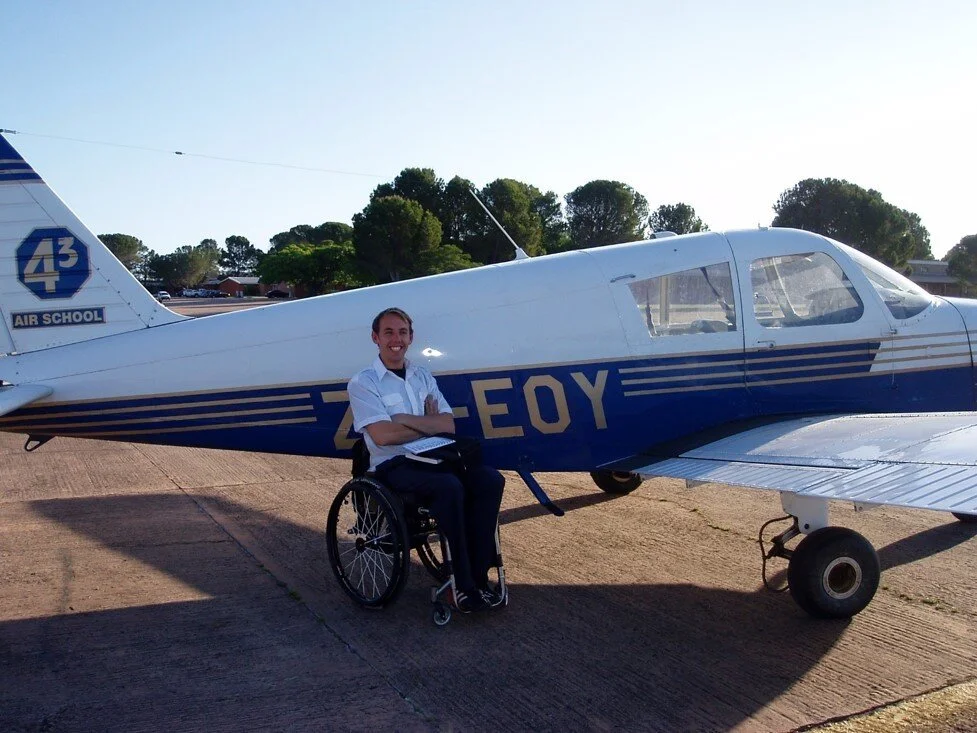 Inspire-ability - Aviation Beyond Disability - A panel discussion on disabled aviation with the charity FSDP