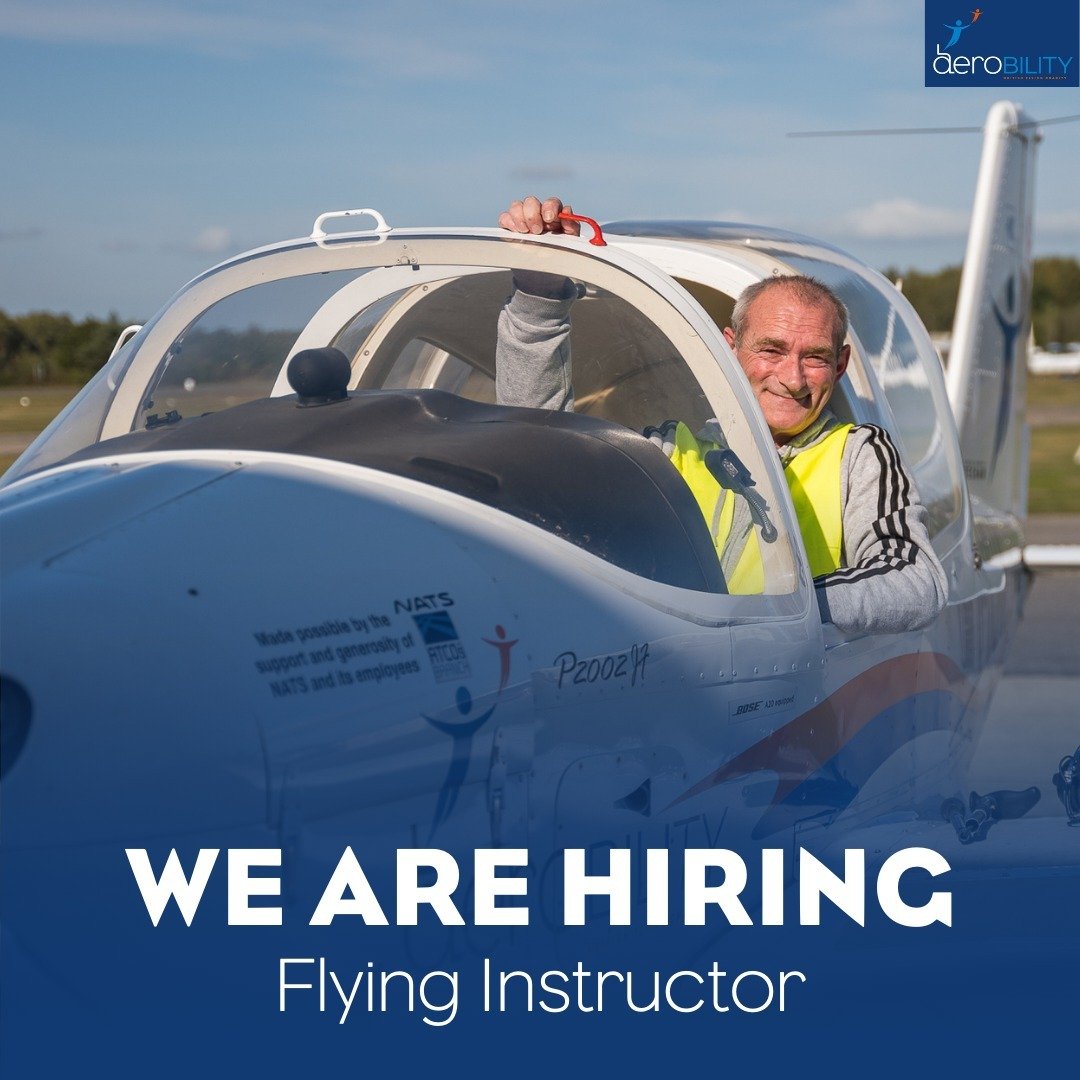 Join the Aerobility team as a Flying Instructor!

As a Flying Instructor, you will play a pivotal role in providing flight experience and training to individuals from diverse backgrounds. Your mission will be to inspire, educate, and empower particip