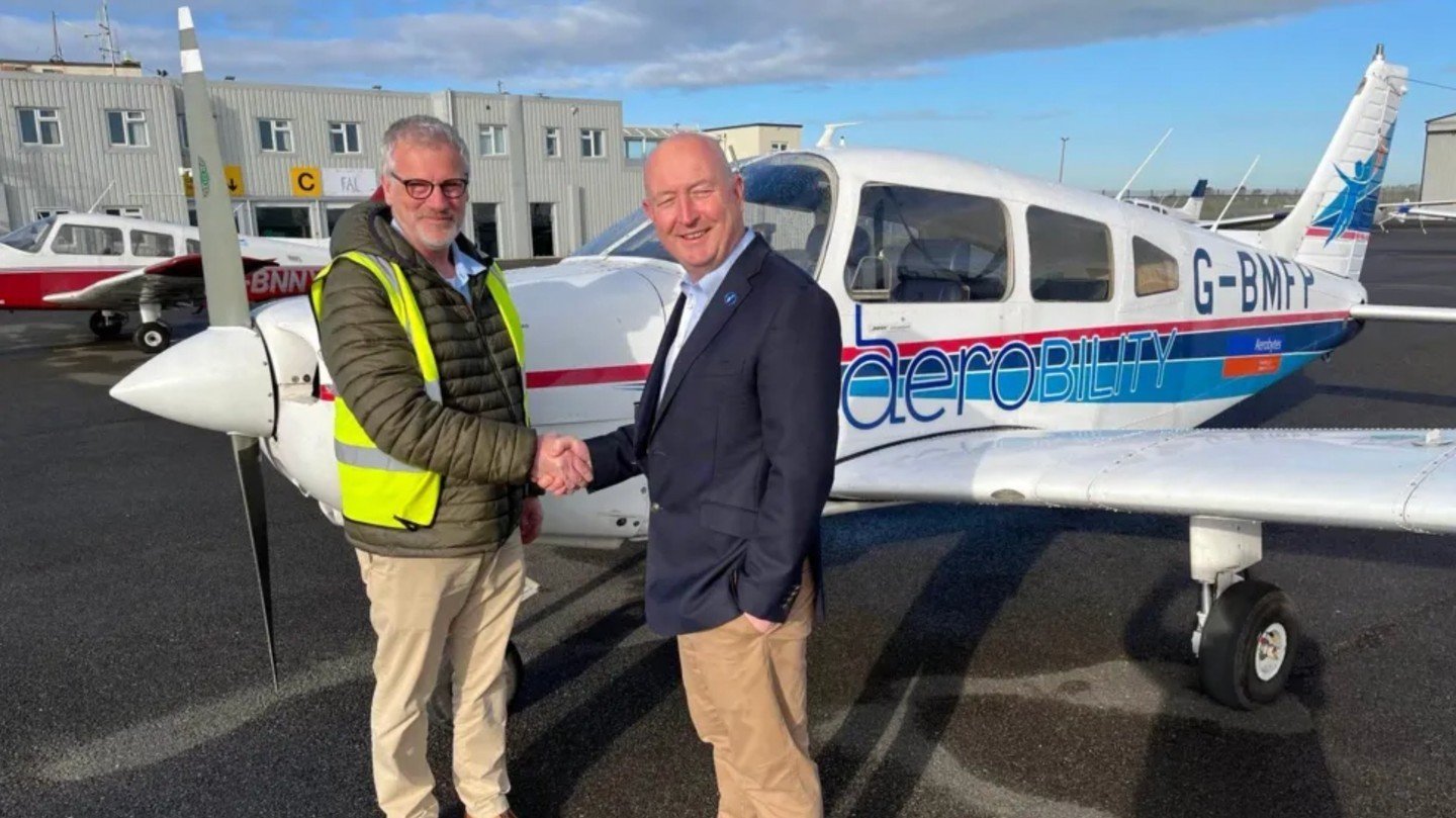 Exciting news! As of today, we are officially operating from Lydd Aero Club in Kent!

We are beyond excited to enter this new chapter, and we can't wait to start flying with you in this new location! Check out these pictures from the launch today. 😊