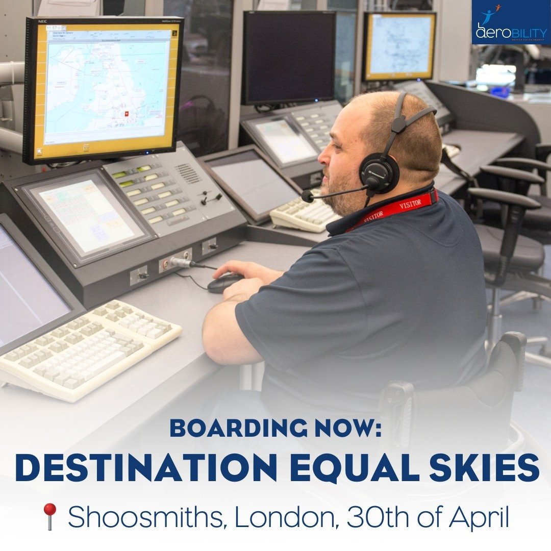 There is still time to secure your free ticket to Destination Equal Skies - the aviation and aerospace industry-led event to discuss and promote a more diverse workforce within the sector!

Boarding Now: Destination Equal Skies will take place at Sho