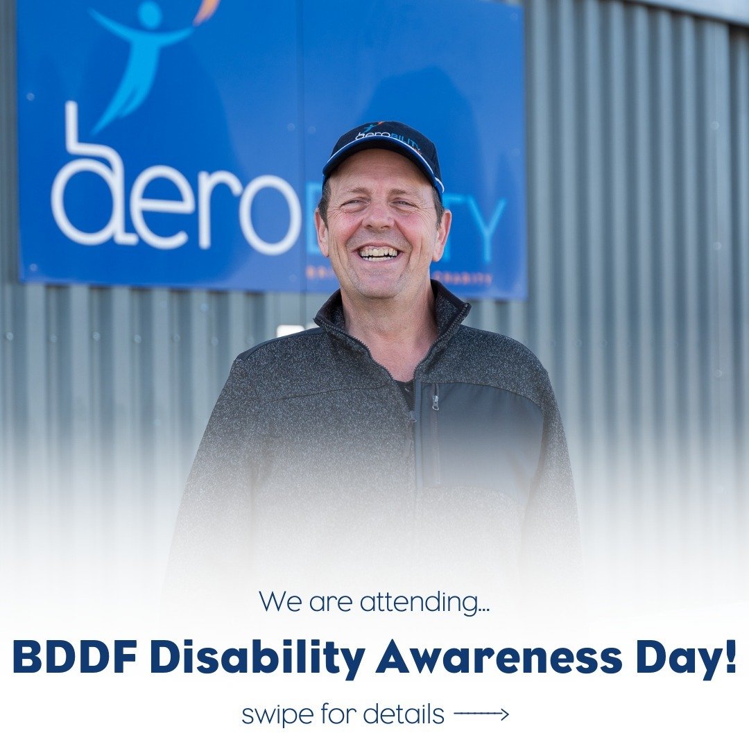 Aerobility is thrilled to be part of the Basingstoke and District Disability Forum's Disability Awareness Day!

Come on down to The Malls Shopping Centre in Basingstoke, on April 26th from 9am - 4pm and say hello 👋

We are excited to be amongst othe