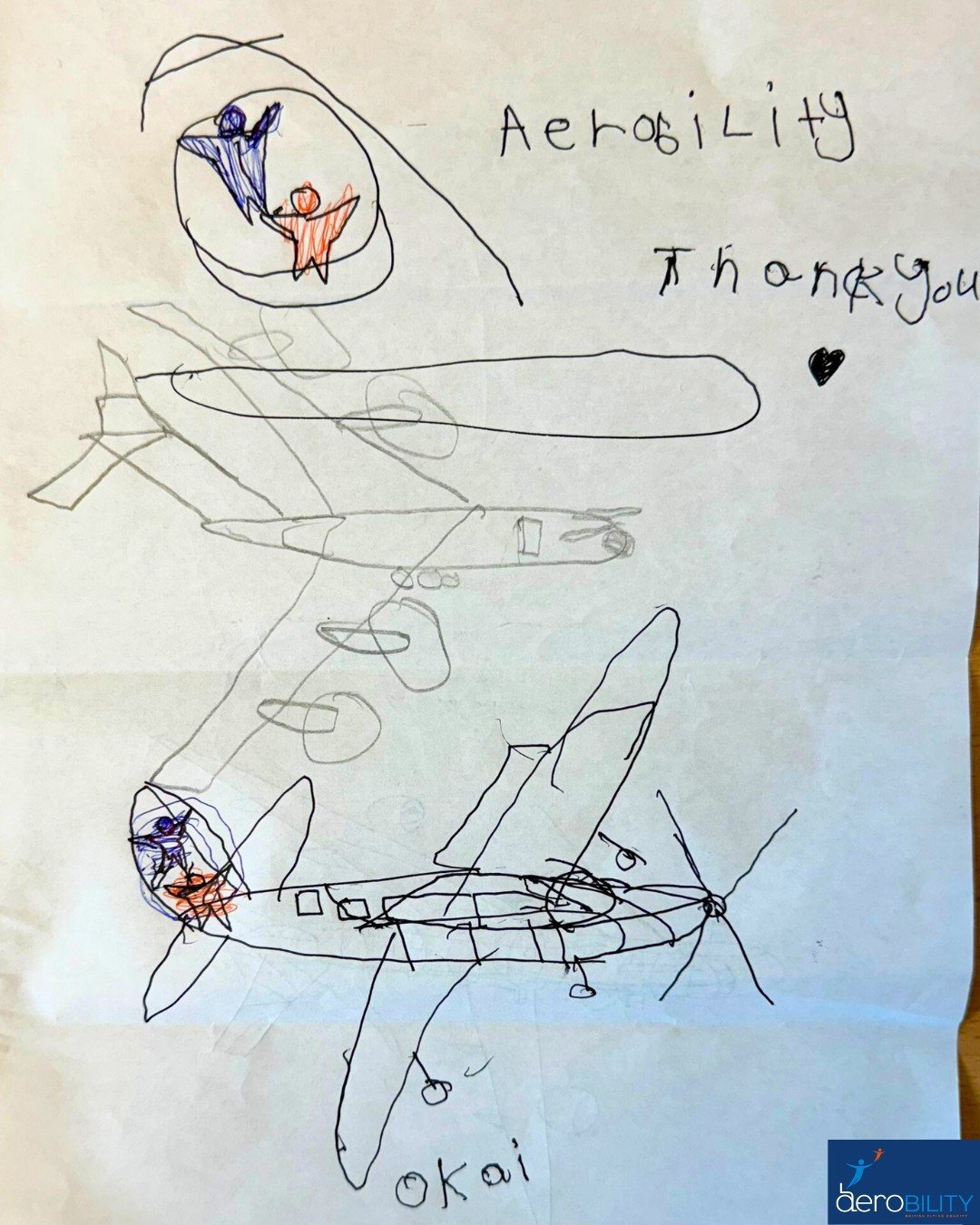 We'd love to share this fantastic drawing we received from one of our VAE students. Thank you Omair for sharing your incredible talent with us! ❤️

#Aerobility #Aviation #Disability #Flying