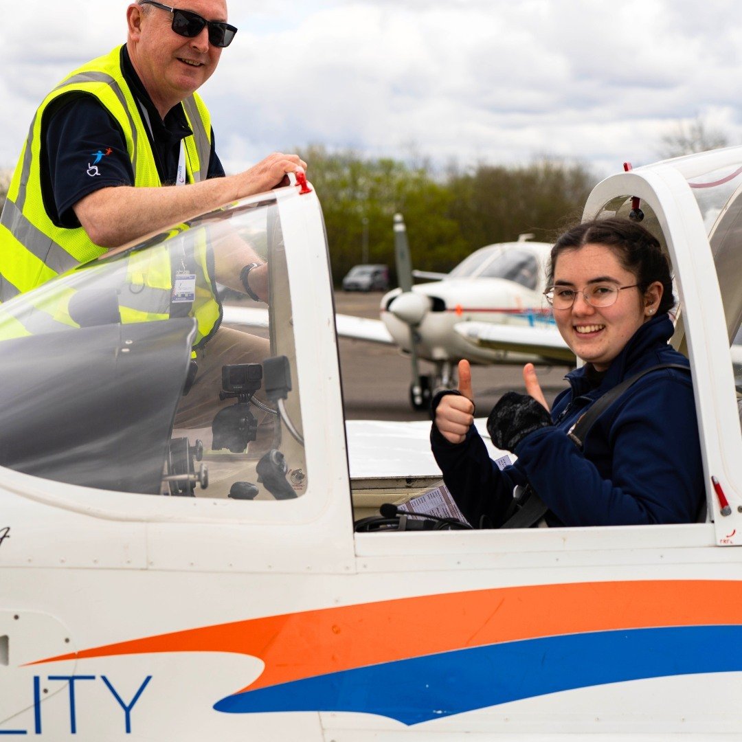 Exciting times for the participants of our Junior Aspiring Pilots Programme! Our students still had an unforgettable experience seeing some of the Aerobility fleet up close and personal!

Our JAPP students learn so much from our experienced instructo