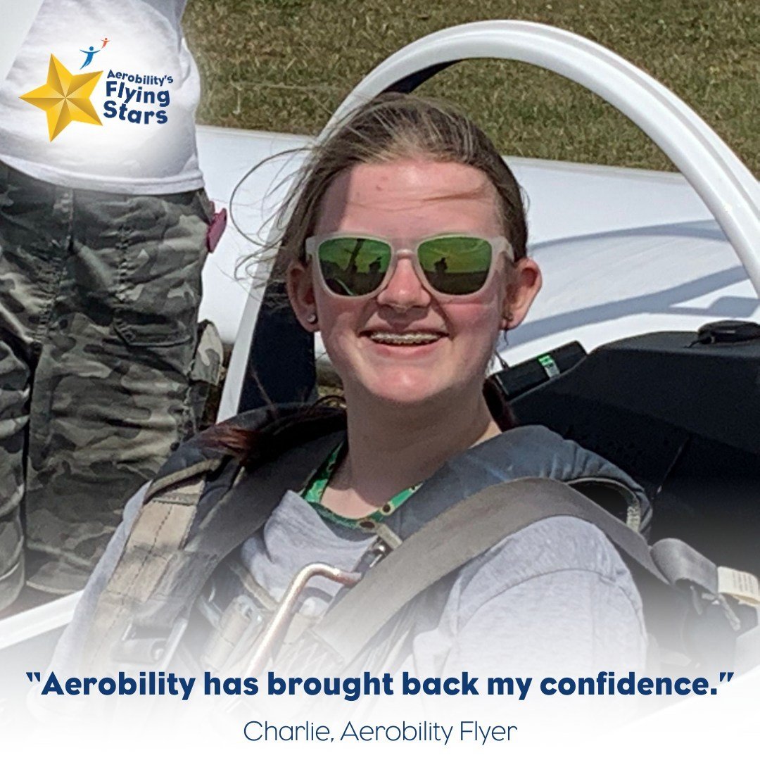 &quot;Aerobility has brought back my confidence in myself.&quot;

We were touched to hear this from one of our flyers, Charlie, who is diagnosed with ADHD and Dyslexia. It's feedback like this that reminds us why we do what we do.

Give us a call on 