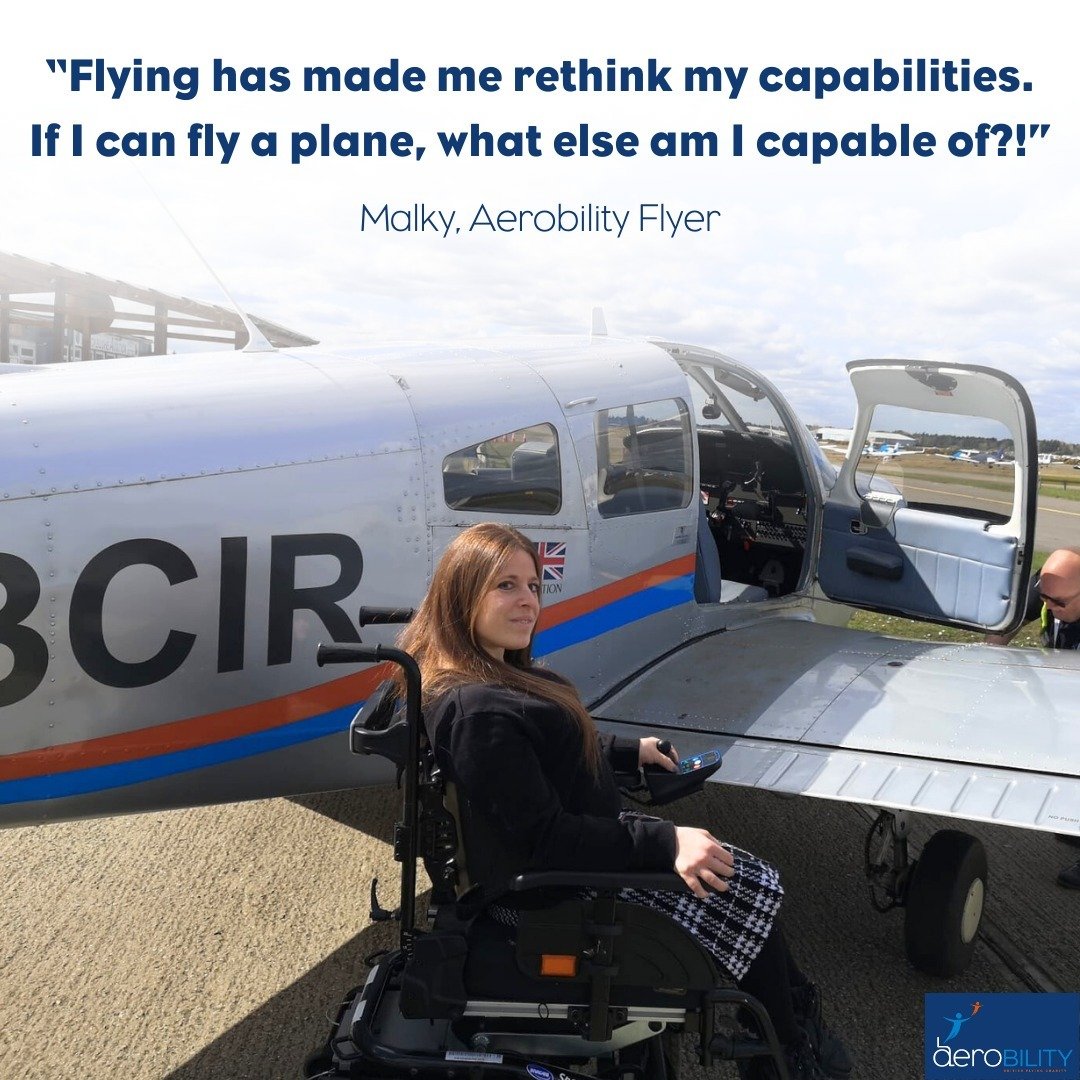 &quot;The feeling you get when you are able to control an aircraft and fly in a life which you don't always have much control over is priceless.&rdquo; says Malky, one of our flyers.

&quot;Flying has made me rethink my capabilities. If I can fly a p