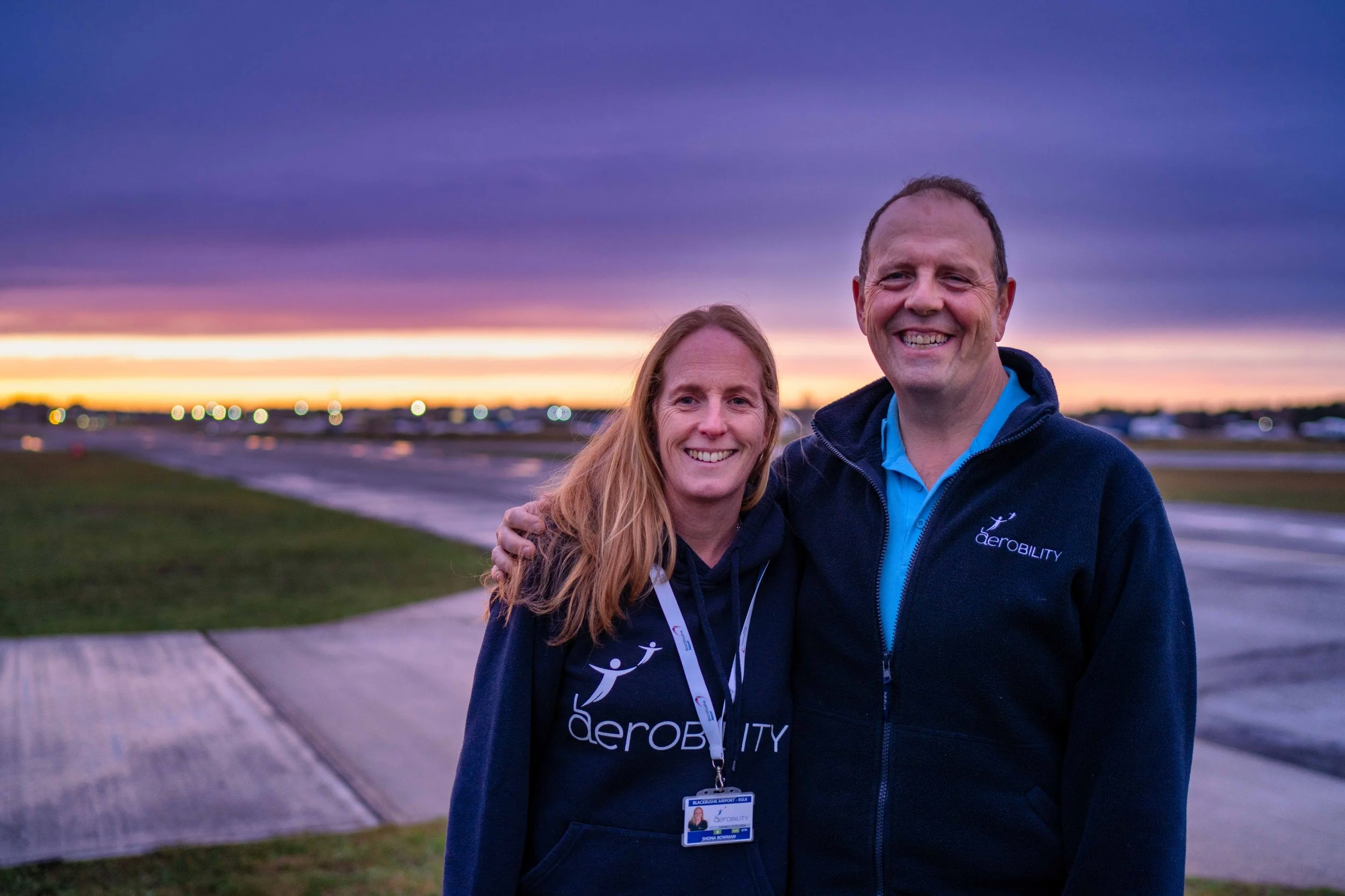 Aerobility names Neil Tucker as new Chair.